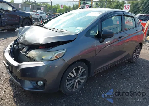 2016 Honda Fit Ex/Exl z USA, uszkodzony, nr VIN JHMGK5H7XGX042621